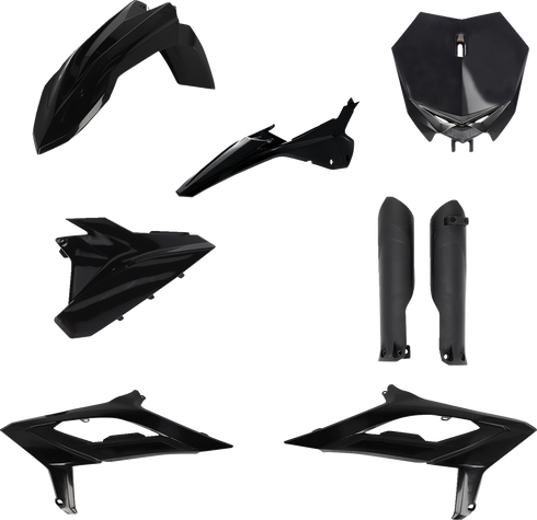 ACERBIS Full Body Kit - Black - Gas Gas | KTM - MC/SX '16-'24 2980580001