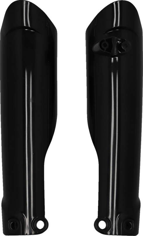 ACERBIS Fork Cover - Lower - Black 2980630001