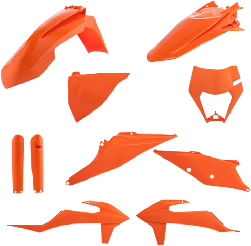 ACERBIS Full Body Kit - '16 OEM Orange - Gas Gas | KTM - MC/SX '16-'24 2980585226