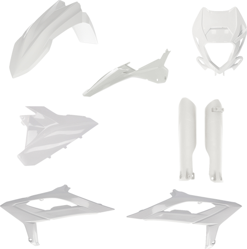 ACERBIS Full Body Kit - White - Gas Gas | KTM - MC/SX '16-'24 2980580002