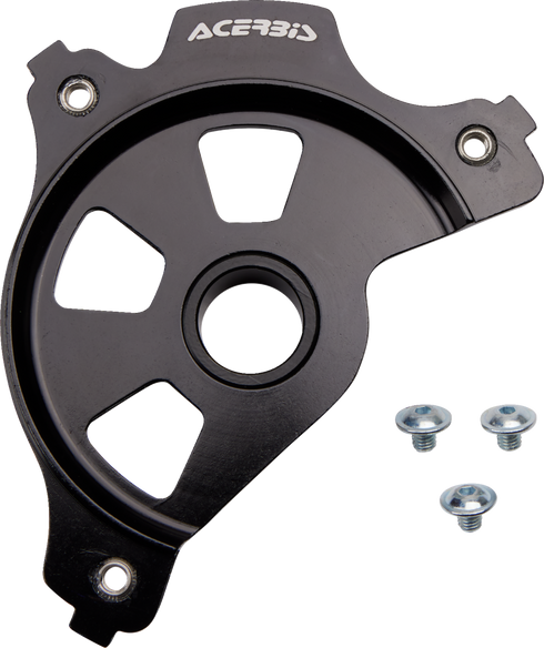 ACERBIS Disc Cover Mount - Black - Yamaha 2043190001