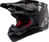 ALPINESTARS Supertech M10 Helmet - Flood - MIPS? - Black/Dark Gray - Medium 8301023-1310-M