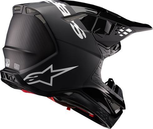 ALPINESTARS Supertech M10 Helmet - Flood - MIPS? - Black/Dark Gray - XL 8301023-1310-XL