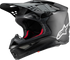 ALPINESTARS Supertech M10 Helmet - Fame - MIPS? - Black Carbon - Large 8300423-1902-L