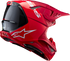 ALPINESTARS Supertech M10 Helmet - Flood - MIPS? - Red Fluo/Red - Small 8301023-3003-S