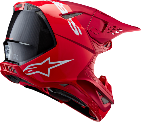 ALPINESTARS Supertech M10 Helmet - Flood - MIPS? - Red Fluo/Red - XL 8301023-3003-XL
