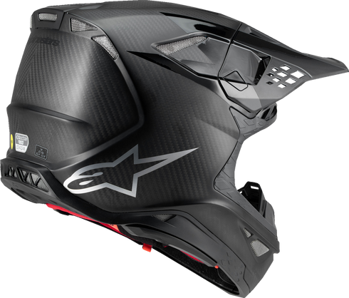 ALPINESTARS Supertech M10 Helmet - Fame - MIPS? - Black Carbon - Large 8300423-1902-L