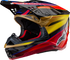 ALPINESTARS Supertech M10 Helmet - Era - MIPS? - Gloss Gold/Yellow/Rio Red - XL 8301223-5938-XL