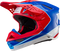 ALPINESTARS Supertech M10 Helmet - Aeon - MIPS? - Gloss Bright Red/Blue - Medium 8301923-3017-M