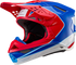 ALPINESTARS Supertech M10 Helmet - Aeon - MIPS? - Gloss Bright Red/Blue - Small 8301923-3017-S