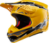 ALPINESTARS Supertech M10 Helmet - Ampress - MIPS? - Gloss Black/Yellow - XS 8300823-1414-XS