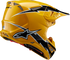 ALPINESTARS Supertech M10 Helmet - Ampress - MIPS? - Gloss Black/Yellow - Medium 8300823-1414-M