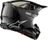 ALPINESTARS Supertech M10 Helmet - Solid - MIPS? - Gloss Black Carbon - XL 8300323-1188-XL