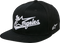 ALPINESTARS ALPINESTARS Los Angeles Hat - Black/White - One Size 1233815701020OS - 2501-4109