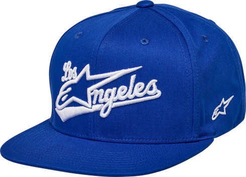 ALPINESTARS ALPINESTARS Los Angeles Hat - Blue/White - One Size 1233815707220OS - 2501-4110