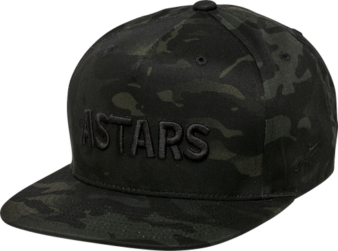 ALPINESTARS ALPINESTARS Gillis Hat - Black/Black - One Size 1233815901010OS - 2501-4114
