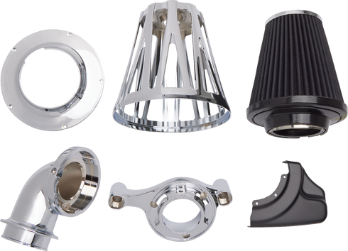 ARLEN NESS Monster Sucker® Air Cleaner - Chrome 600-088