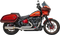 BASSANI XHAUST True Dual Performance Exhaust System with 4" Muffler - Stainless Steel 1S97SS