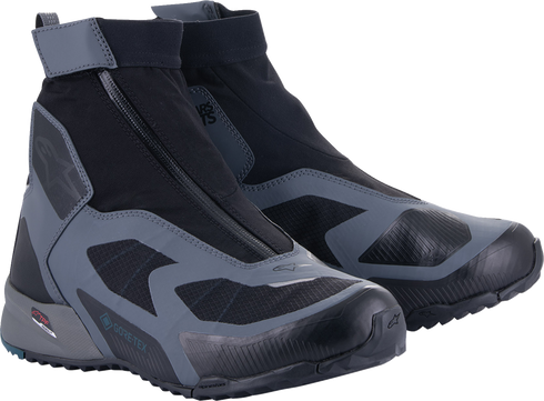 ALPINESTARS CR-8 Gore-Tex? Shoes - Black/Grey/Blue - US 11.5 / EU 45 2338224128511.5