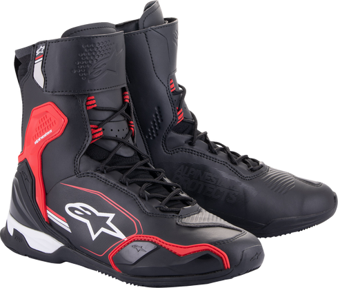 ALPINESTARS Superfaster Shoe - Black/Red/White - US 8 251112413428
