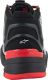ALPINESTARS Speedflight Shoe - Black/Red/White - US 14 / EU 48 2654124134214