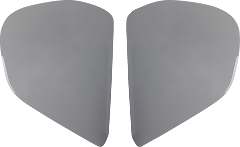 ARAI HELMETS Vas-V Side Pods - Light Gray 025414