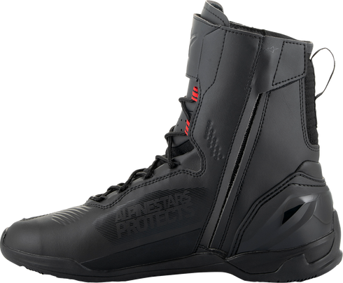 ALPINESTARS Superfaster Shoe - Black/Gray/Red - US 14 2511124116514