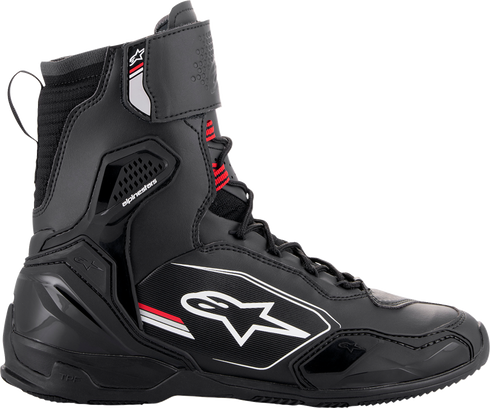 ALPINESTARS Superfaster Shoe - Black/Gray/Red - US 11.5 2511124116511.5