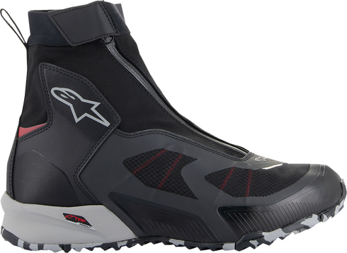 ALPINESTARS CR-8 Gore-Tex? Shoes - Black/Grey/Red - US 13.5 / EU 47.5 2338224122213.5