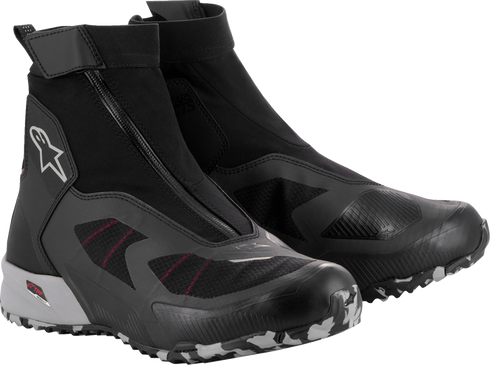 ALPINESTARS CR-8 Gore-Tex? Shoes - Black/Grey/Red - US 13 / EU 47 2338224122213