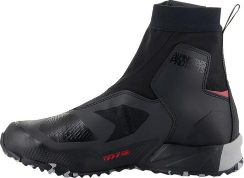 ALPINESTARS CR-8 Gore-Tex? Shoes - Black/Grey/Red - US 8 / EU 40.5 233822412228
