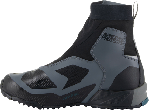ALPINESTARS CR-8 Gore-Tex? Shoes - Black/Grey/Blue - US 10 / EU 43 2338224128510
