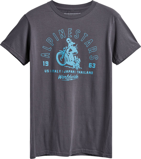 ALPINESTARS ALPINESTARS Sander T-Shirt - Charcoal - Medium 12337212018M - 3030-23330