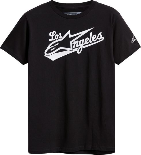 ALPINESTARS ALPINESTARS Los Angeles T-Shirt - Black - Medium 12337222010M - 3030-23346