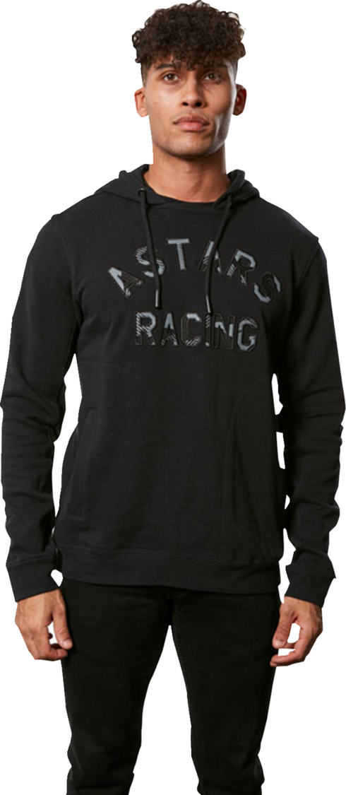 ALPINESTARS ALPINESTARS Assured Hoodie - Black - XL 12335120010XL - 3050-6599