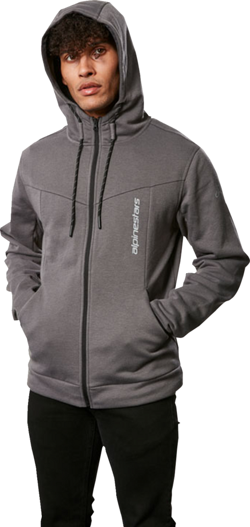 ALPINESTARS ALPINESTARS Era Hoodie - Dark Gray - Large 123353350170L - 3050-6606
