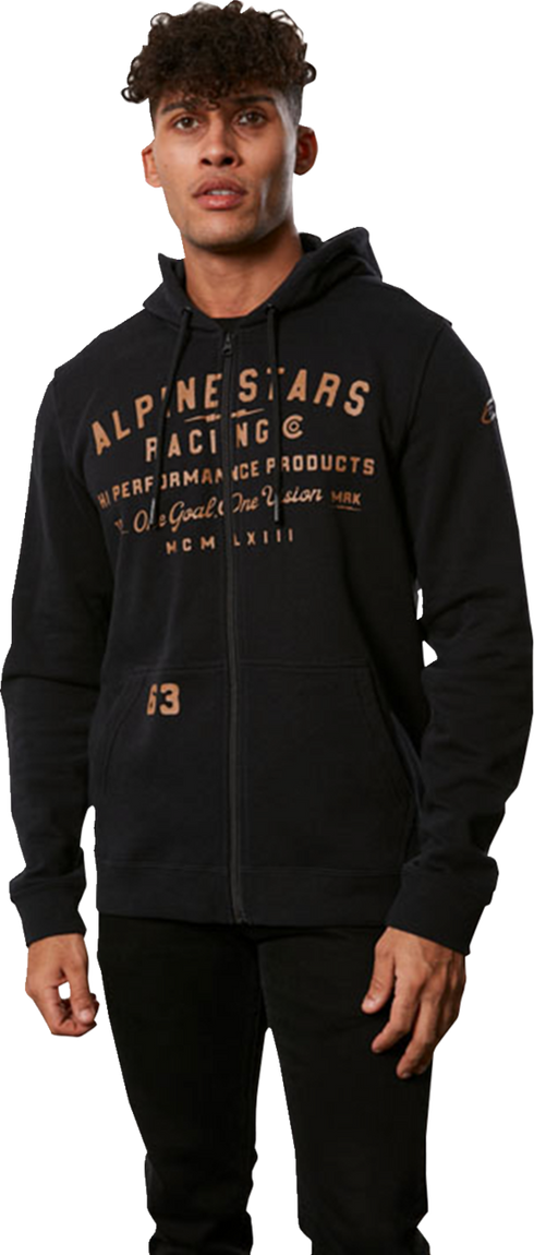 ALPINESTARS ALPINESTARS Region Hoodie - Black - XL 12335340010XL - 3050-6611