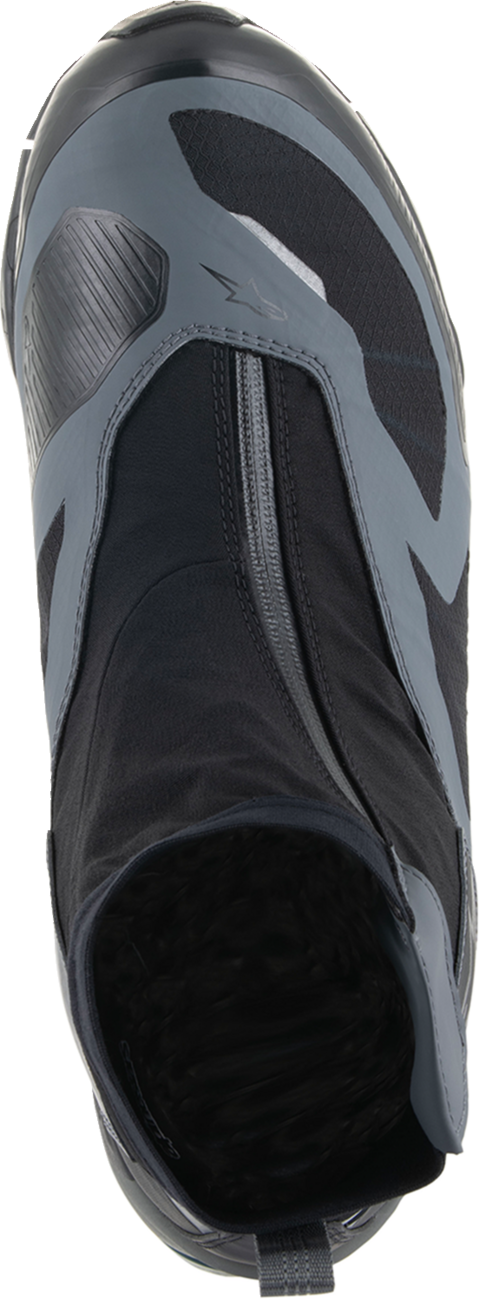 ALPINESTARS CR-8 Gore-Tex? Shoes - Black/Grey/Blue - US 10.5 / EU 43.5 2338224128510.5