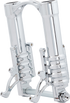 ARLEN NESS Fork Legs - 49 mm - Chrome - For Custom Radial Mount Brake Caliper 120-012