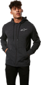 ALPINESTARS ALPINESTARS Ageless Chest Zip Hoodie - Charcoal - Medium 121253600191M - 3050-6581