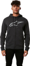 ALPINESTARS ALPINESTARS Ageless ll Zip Hoodie - Charcoal/Gray - XL 103853052177XL - 3050-6579