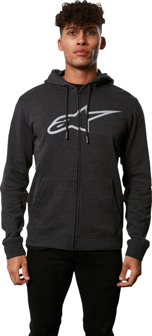 ALPINESTARS ALPINESTARS Ageless ll Zip Hoodie - Charcoal/Gray - 2XL 1038530521772XL - 3050-6580