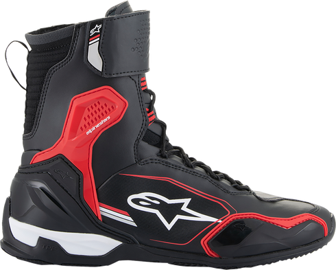 ALPINESTARS Superfaster Shoe - Black/Red/White - US 12 2511124134212