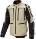 ALPINESTARS Ardent 3in1 Adventure Touring Jacket - Tan/Black - Large 3204423-851-L