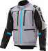 ALPINESTARS Ardent 3in1 Adventure Touring Jacket - Gray/Black/Blue - XL 3204423-9117-XL