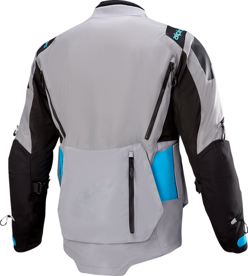 ALPINESTARS Ardent 3in1 Adventure Touring Jacket - Gray/Black/Blue - 3XL 3204423-9117-3X