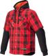 ALPINESTARS MO.ST.EQ Tartan Jacket - Red/Black - 2XL 4300424-3136-2X