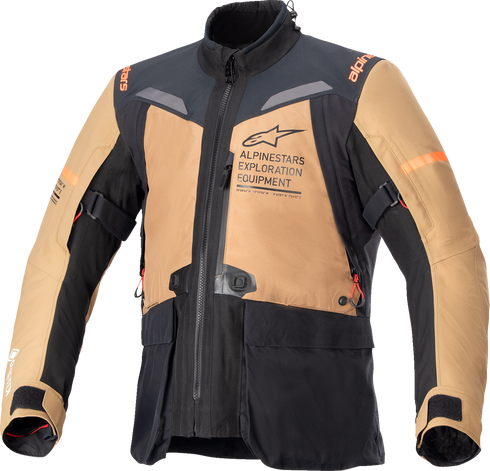ALPINESTARS ST-7 2L Gore-Tex Jacket - Gobi Brown/Black - 3XL 3604124-8011-3X