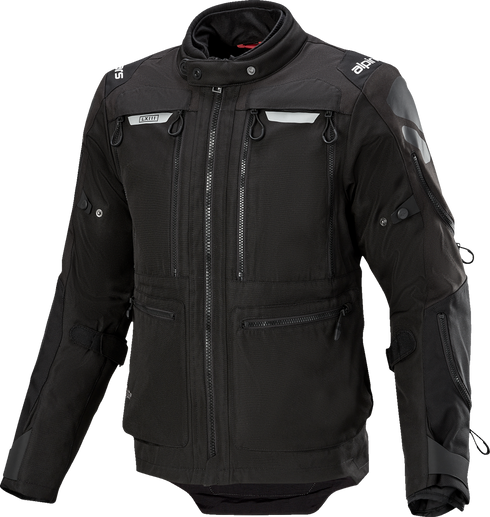 ALPINESTARS Ardent 3in1 Adventure Touring Jacket - Black - Small 3204423-1100-S