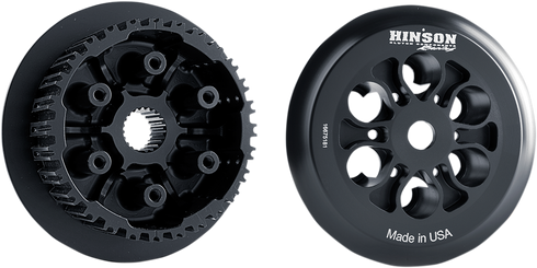HINSON RACING Billetproof Inner Hub with Pressure Plate - Suzuki H438